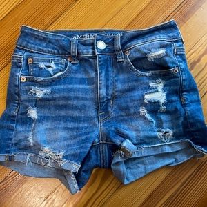 American Eagle Jean shorts